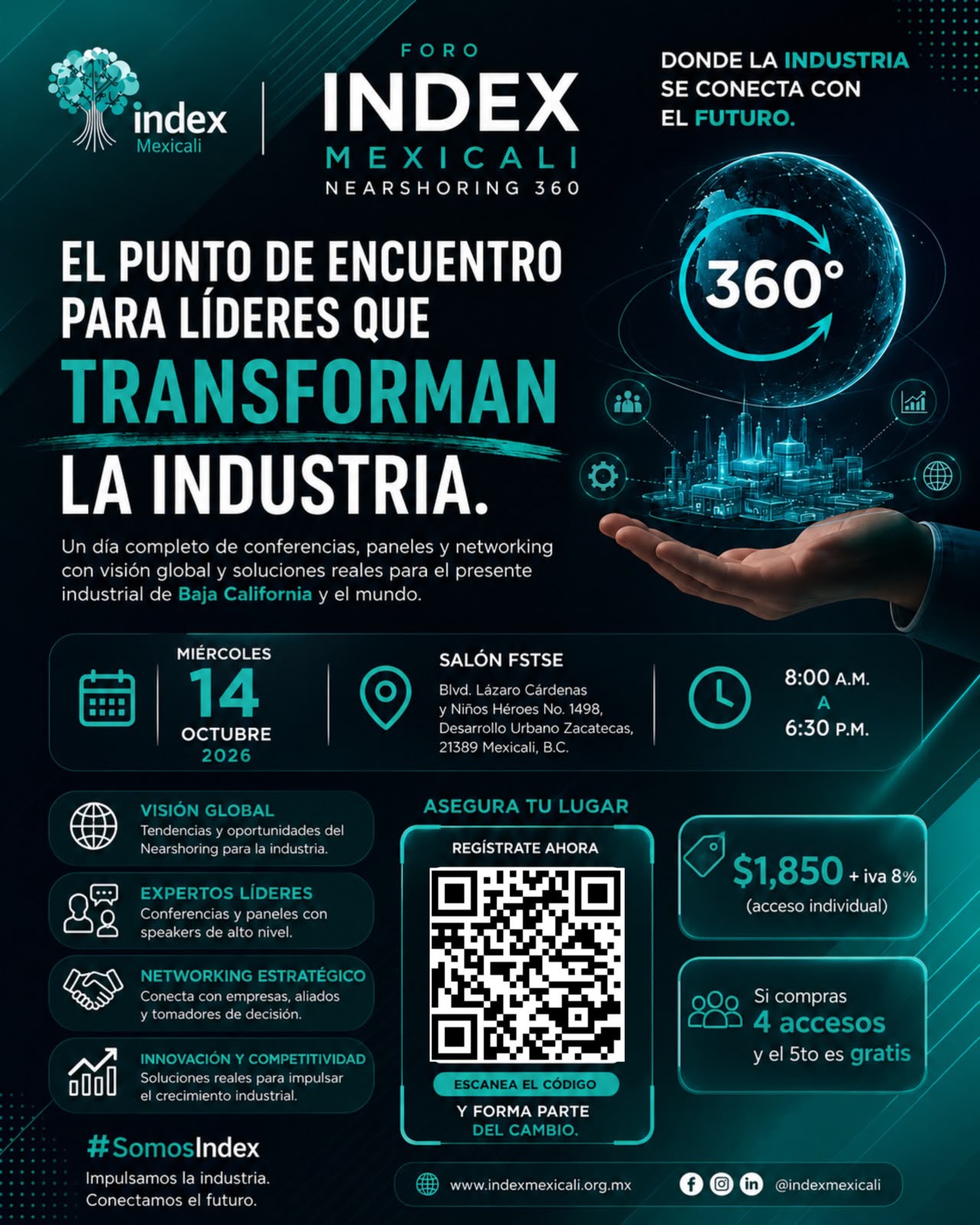 Flyer del evento